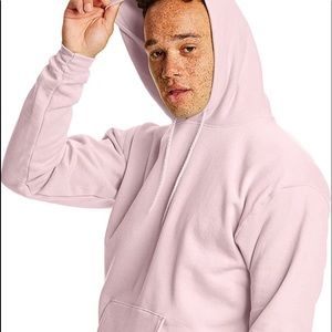 baby pink hoodie 💓